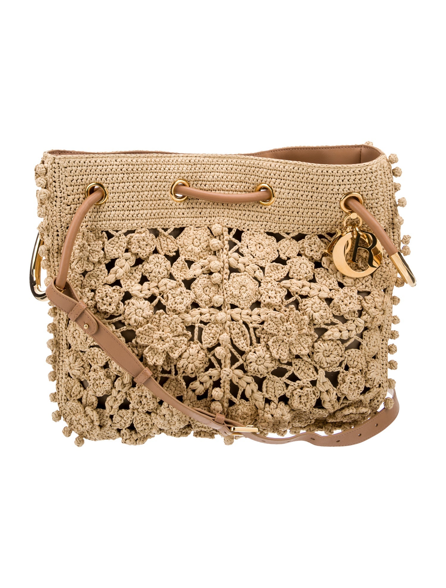 Christian Dior Raffia Dioriviera Dior Nolita Small 2025